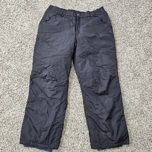 White sierra snow ski pants black sz 2XL